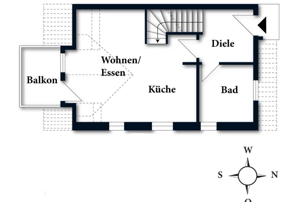 Badestrasse 18A, Herzmuschel, Whg 10 Wyk auf Fohr Bagian luar foto